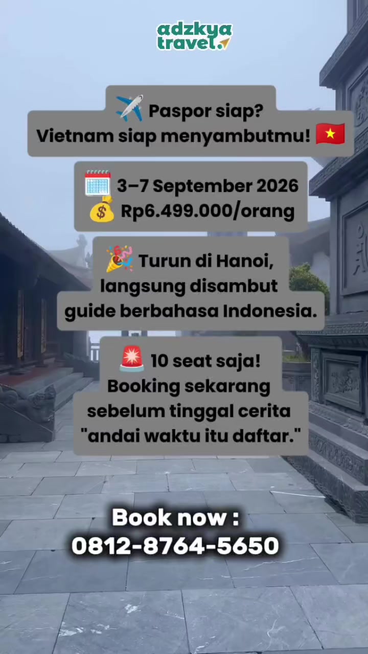@ADZKYA TRAVEL