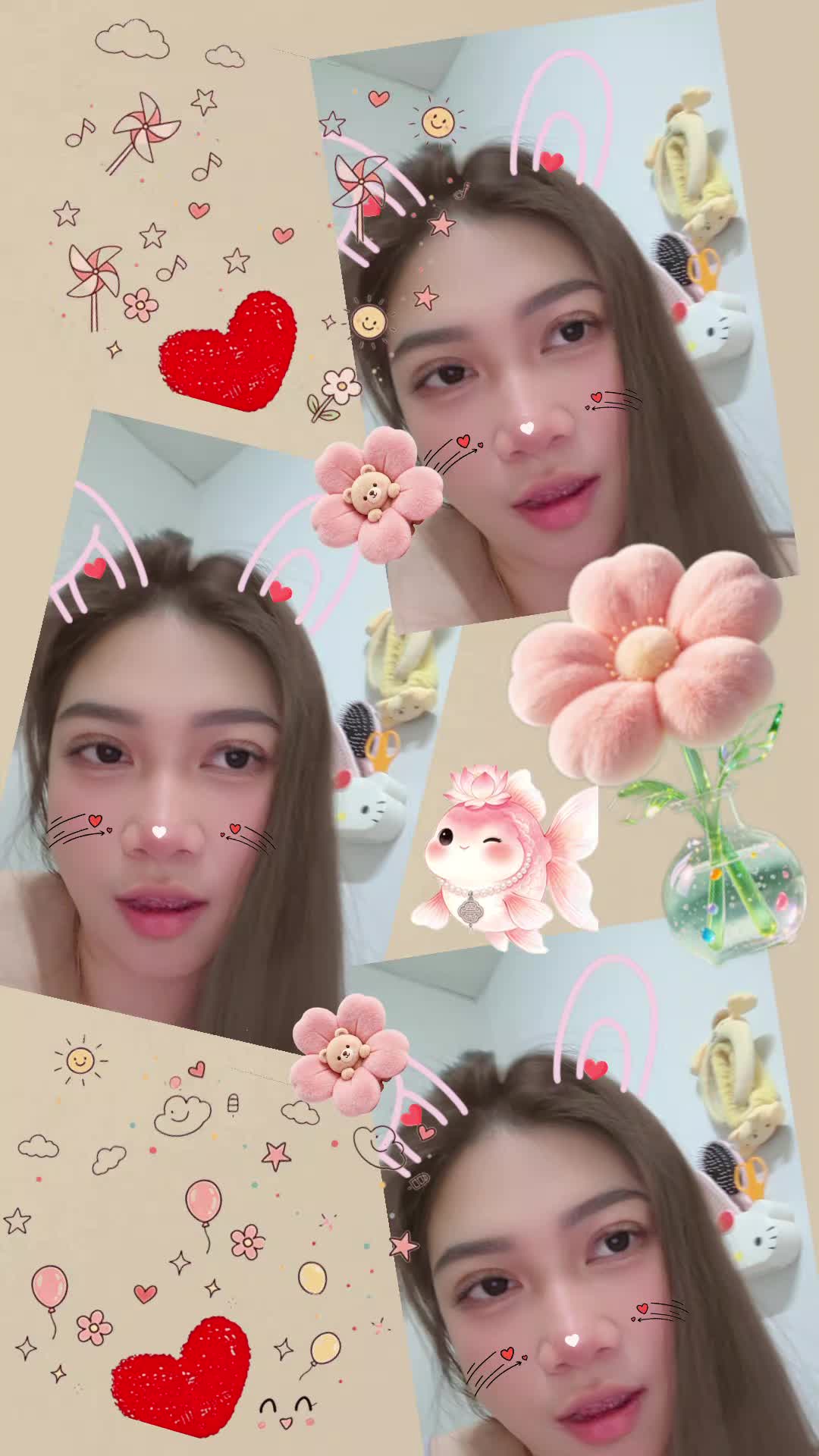 @🌱ใบเฟิร์นที่ชอบกินชาเย็น