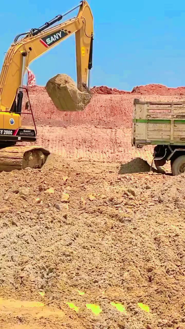 @Excavator operator Bangladesh