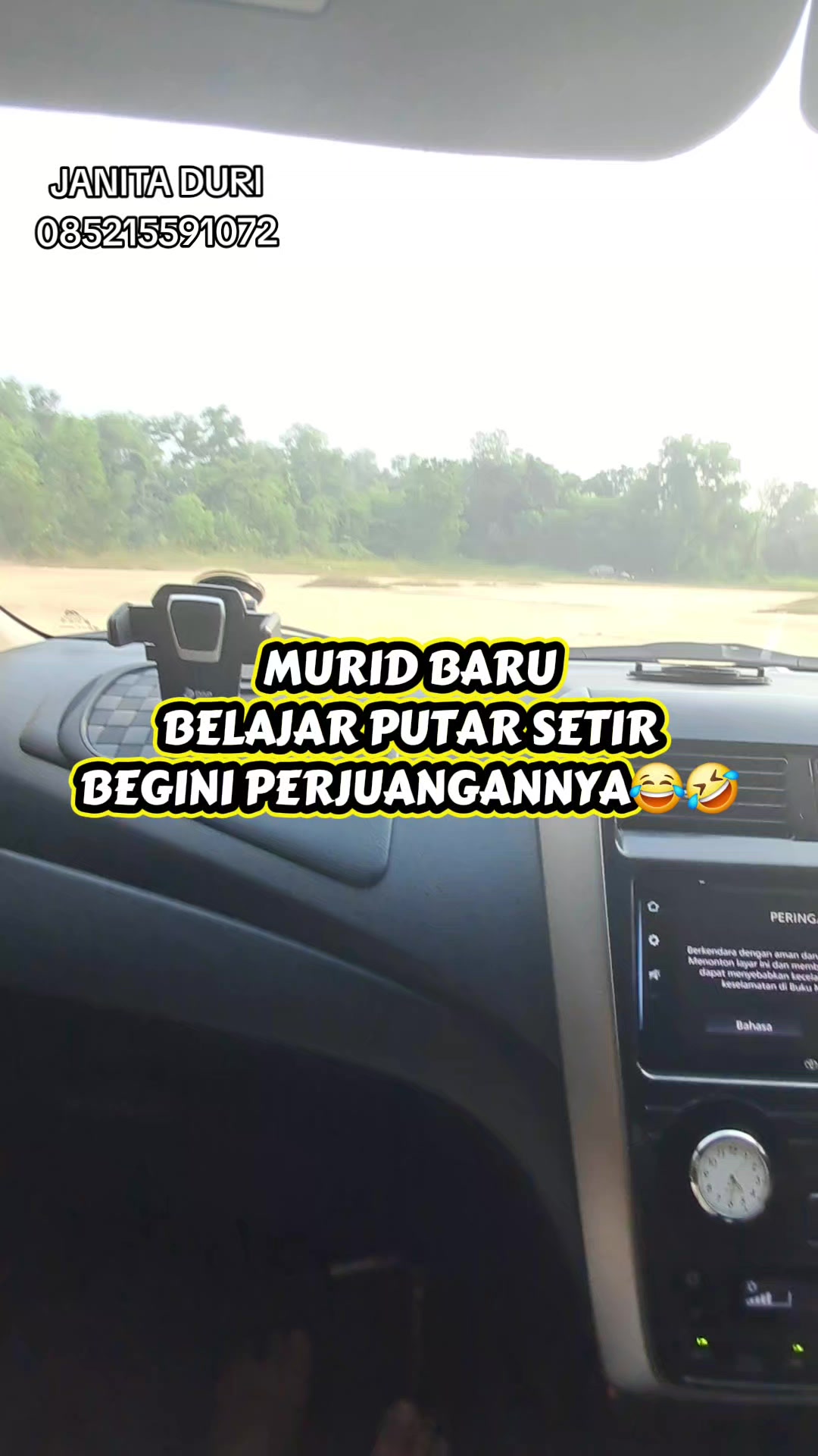 @JANITA KURSUS MENGEMUDI DURI