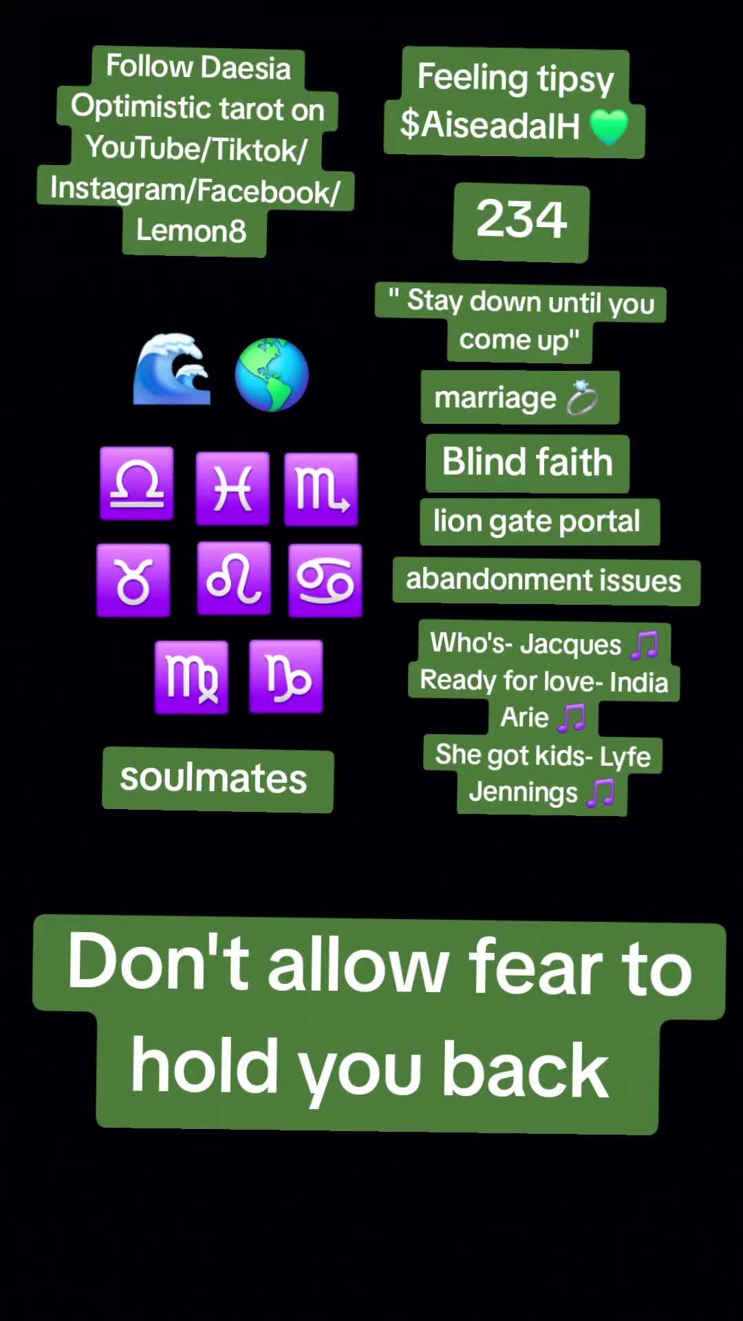 @Daesia Optimistic Tarot