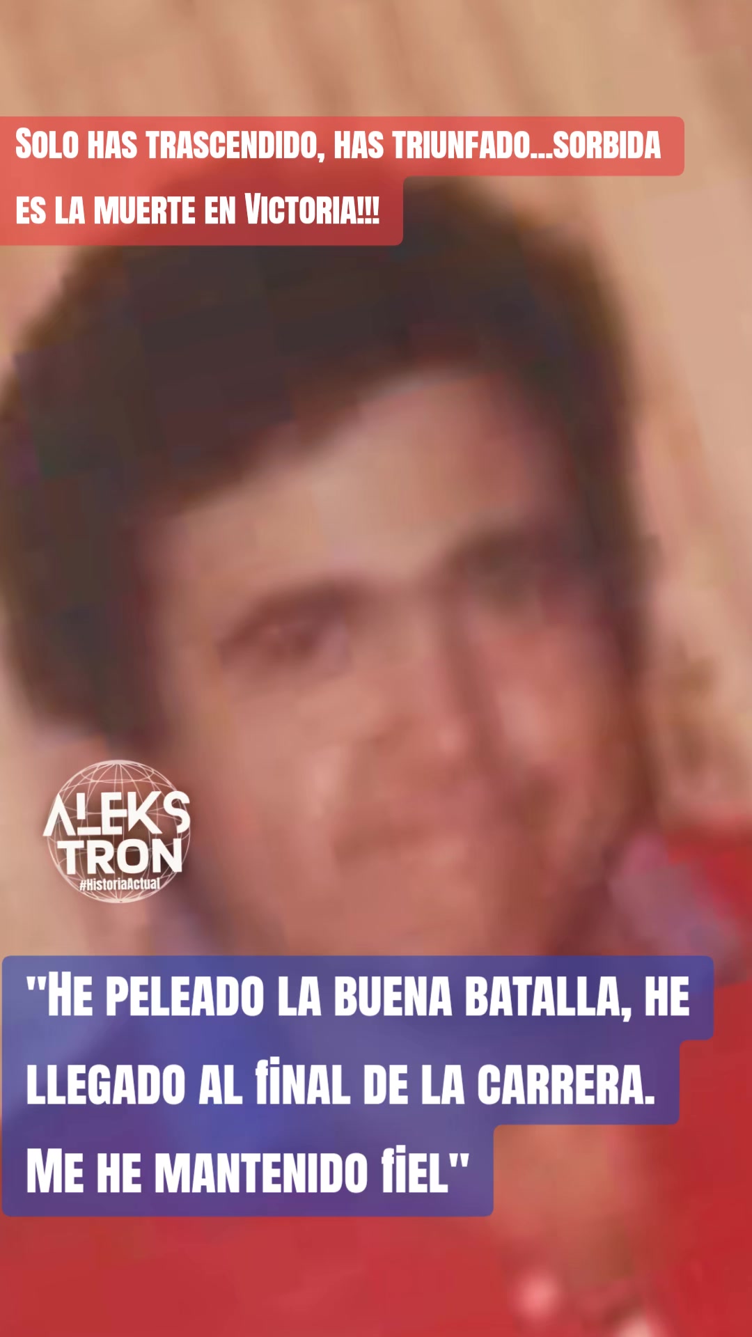 @Aleks Tron #HistoriaActual🌎