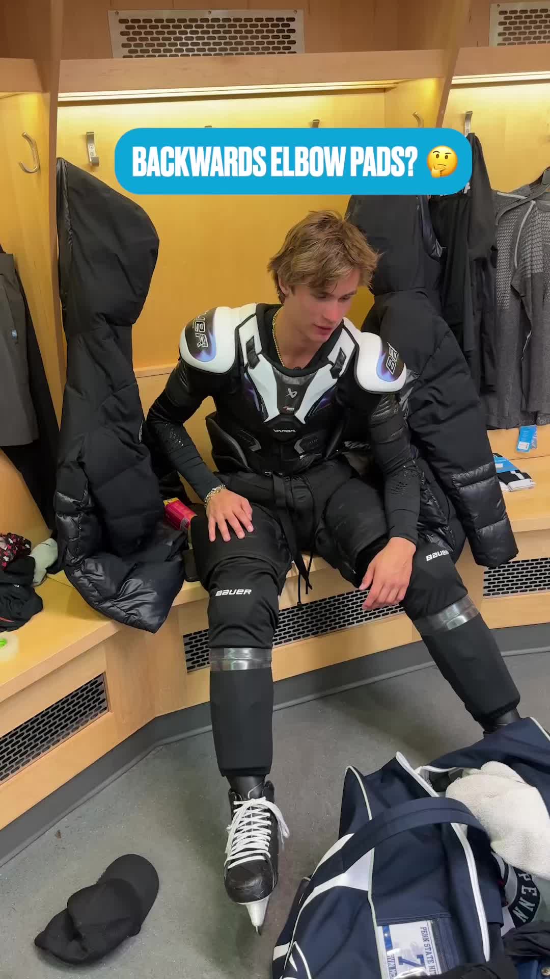 @Bauer Hockey