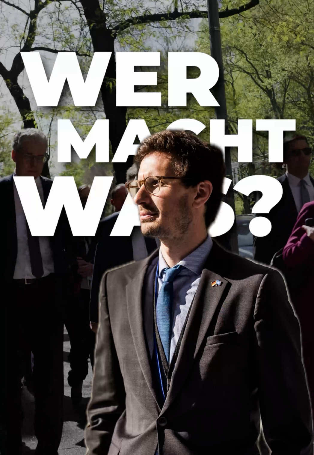 @Au&szlig;enminister und Team