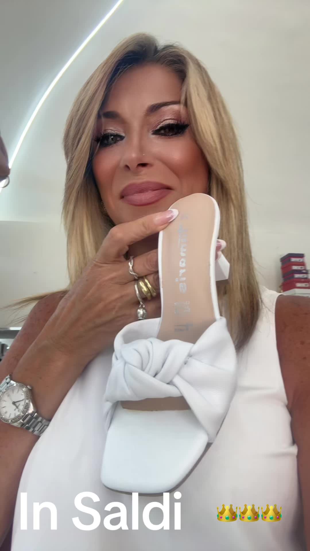 @LA REGINA DELLE SCARPE
