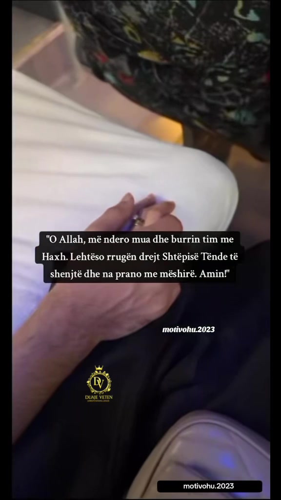 @Duaje veten!