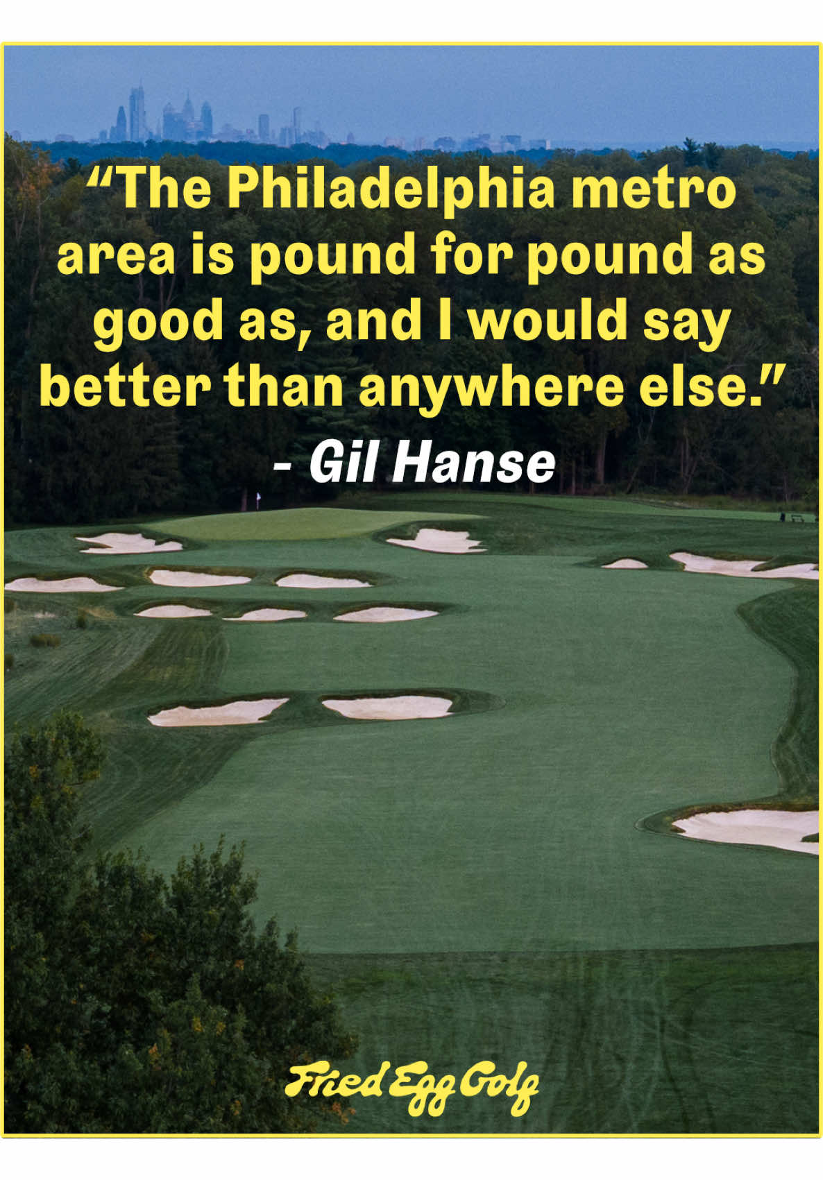 @Fried Egg Golf