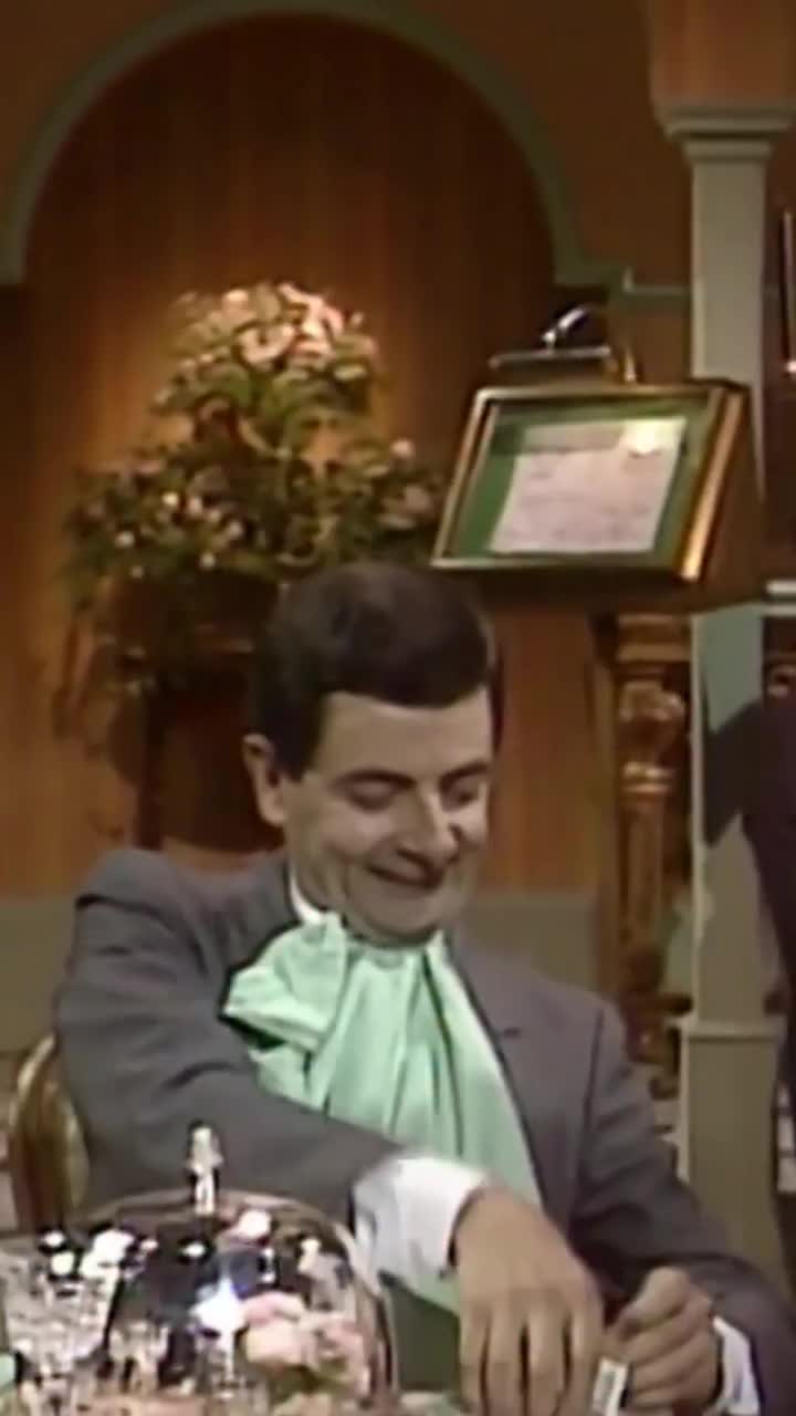 @Mr Bean