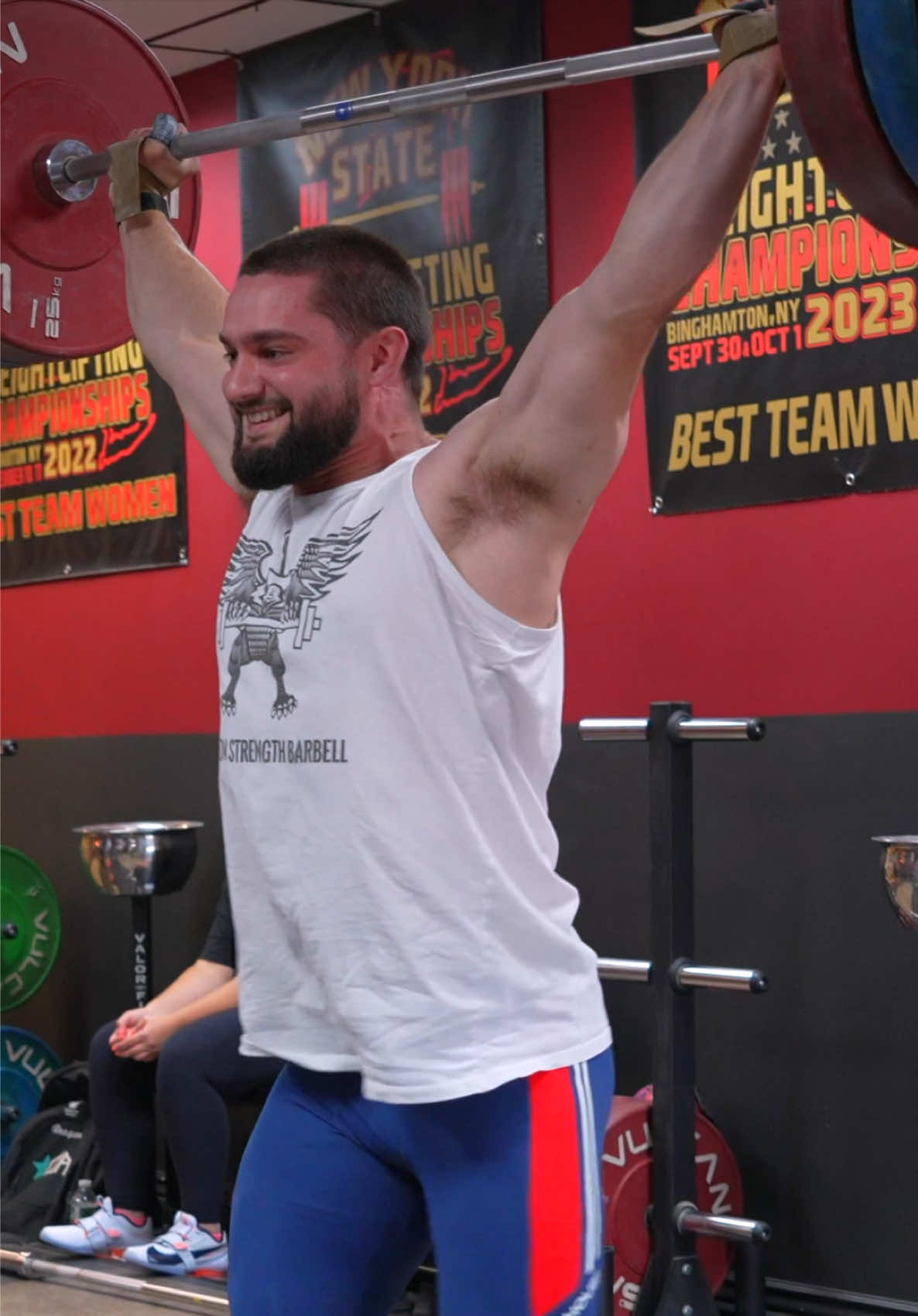 @Gryphon Strength Barbell