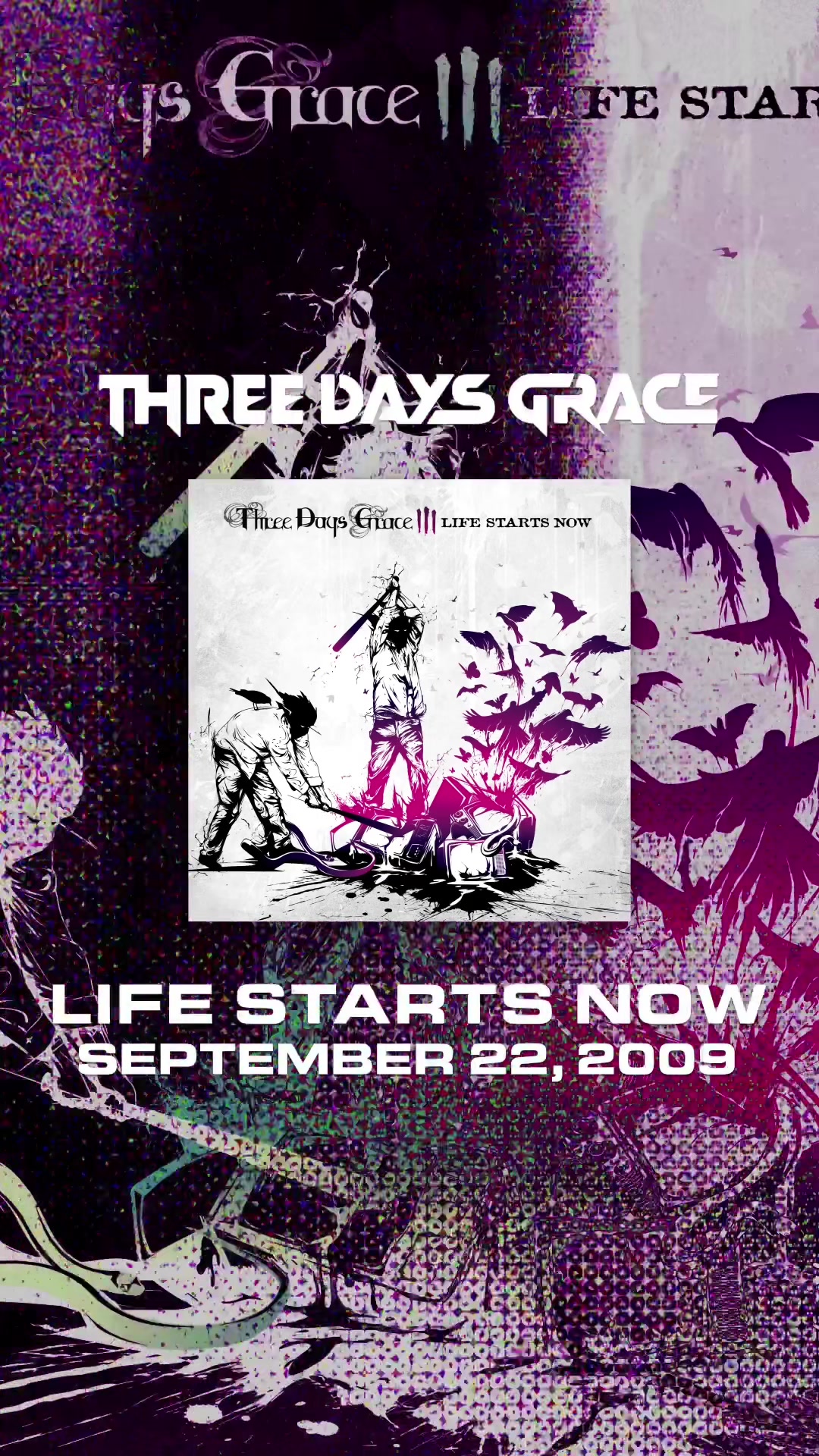 @Three Days Grace