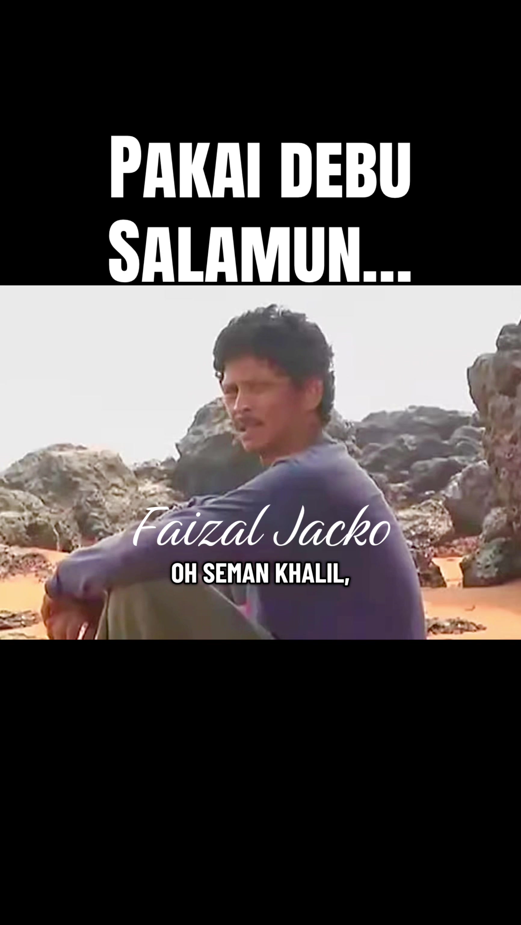 @Faizal Jacko