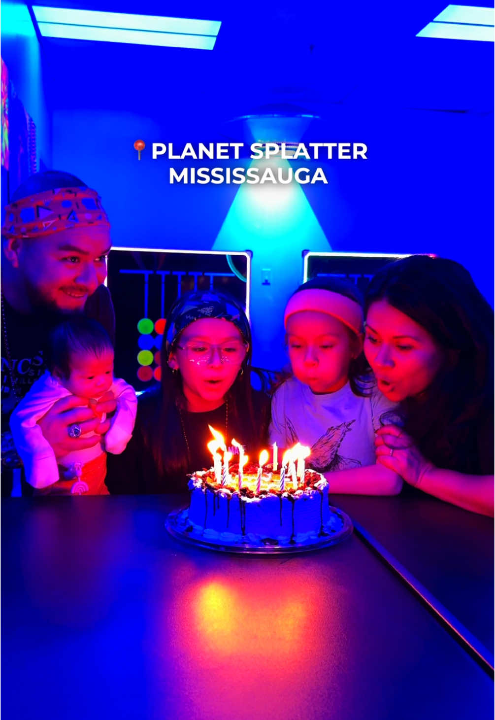 @Planet Splatter Canada