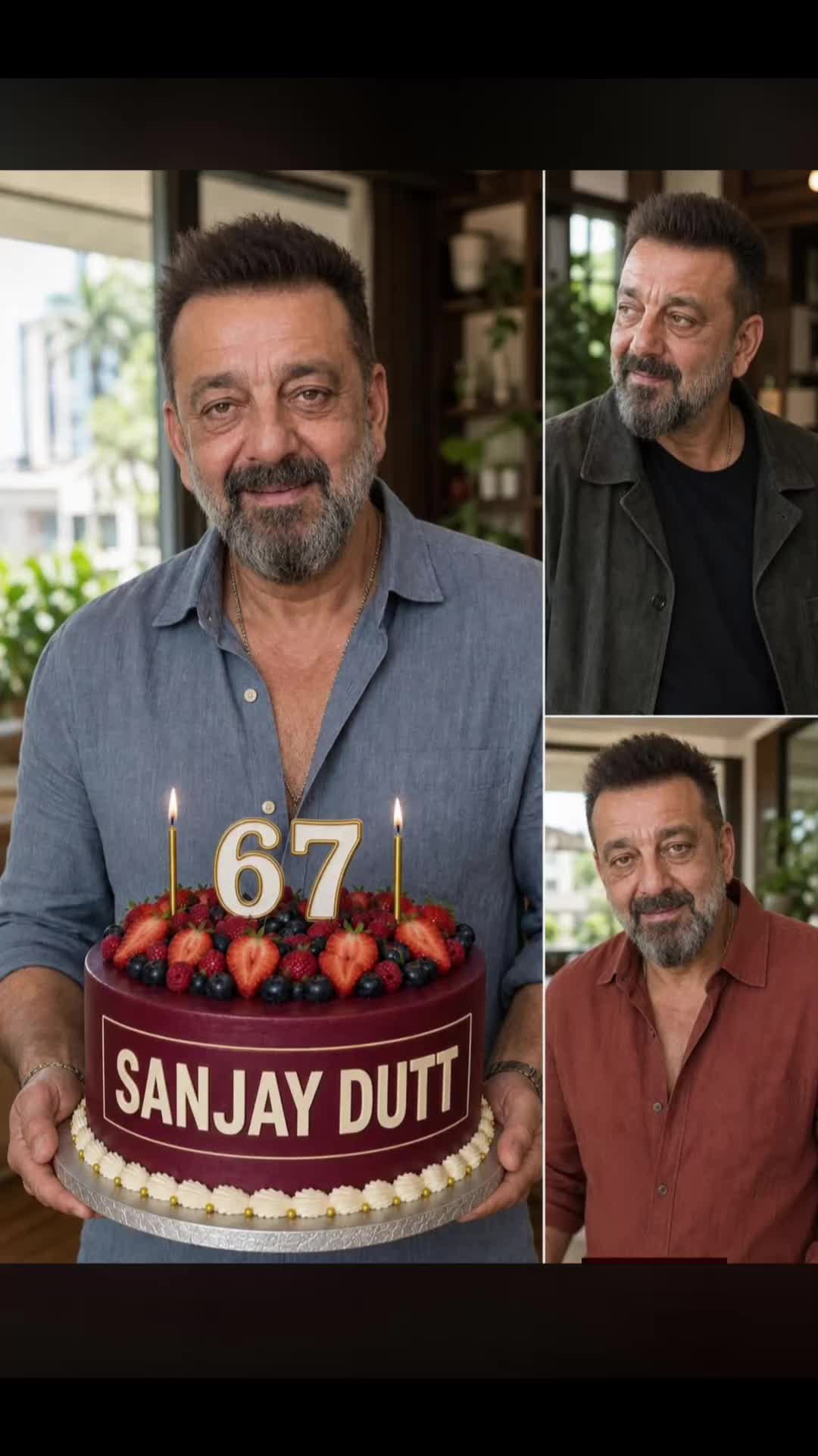 @Sanjay Dutt