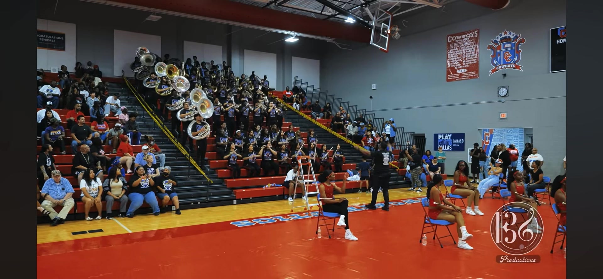 @David W Carter Band Department