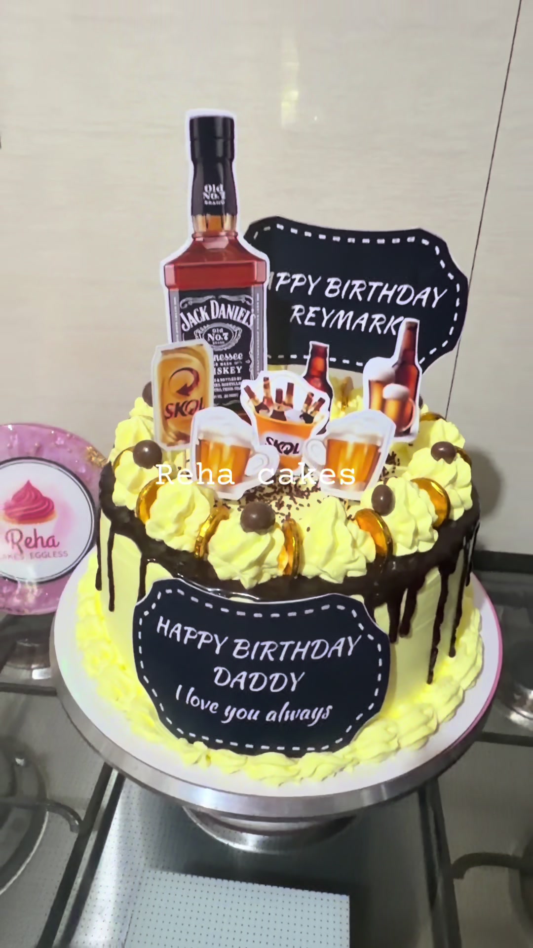 @Reha cakes eggless