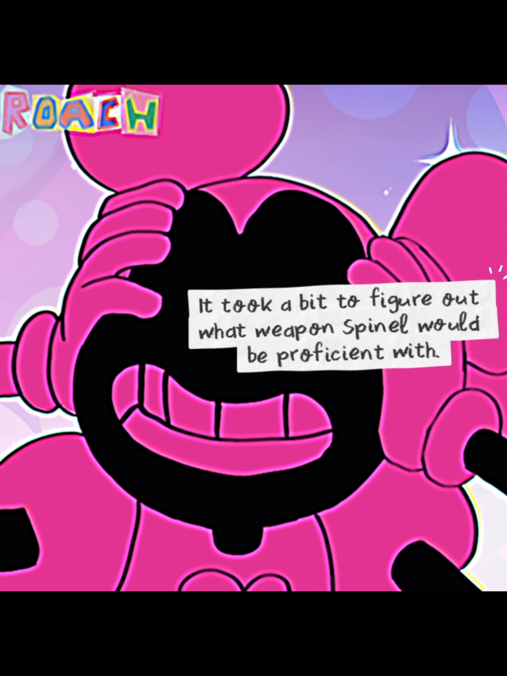 @Roach (&bull;́⍜&bull;̀) - COMMS OPEN