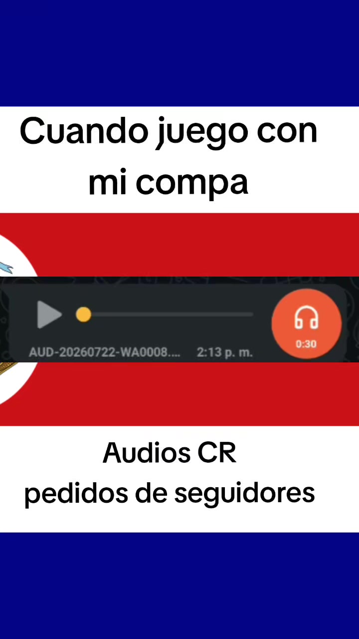 @Audios CR