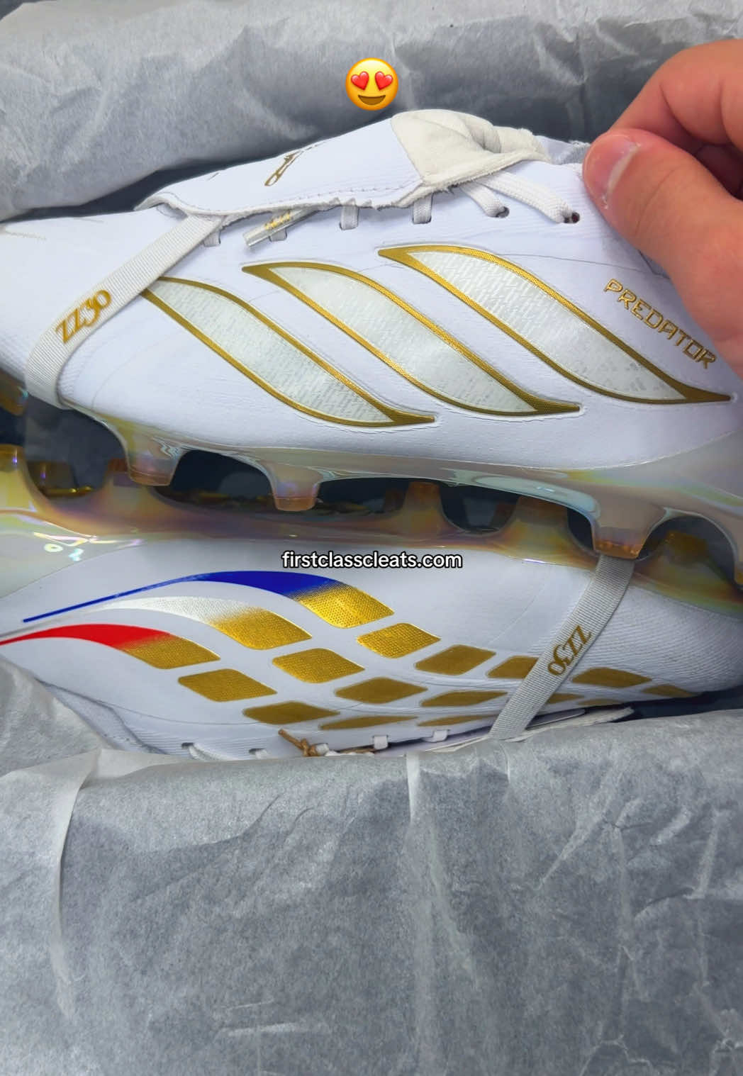 @First Class Cleats