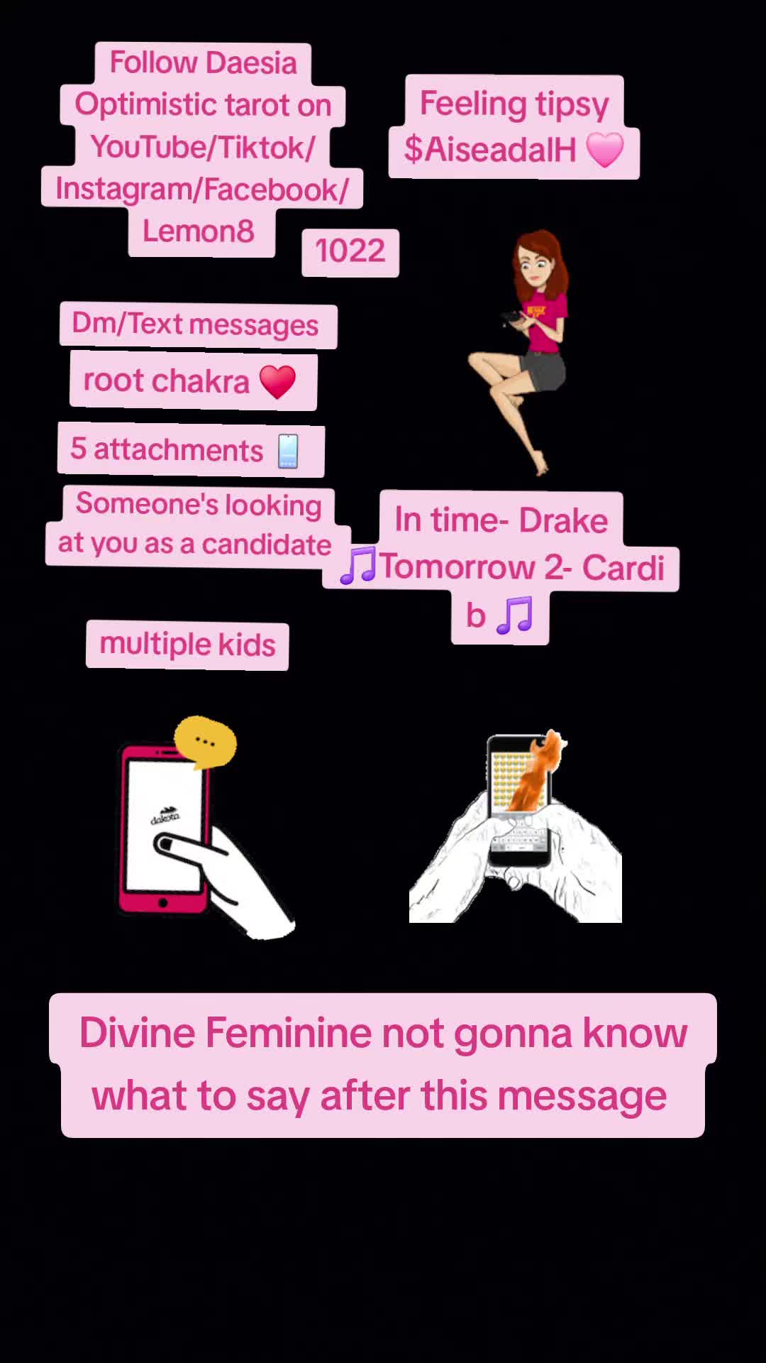 @Daesia Optimistic Tarot