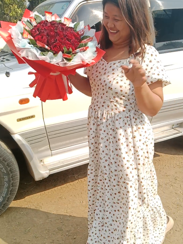 @ရွှေကမ္ဘာထက်မေမေ-ရွှေဖက်ရှင်💐