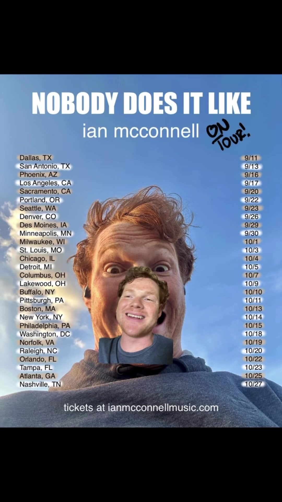 @Ian McConnell