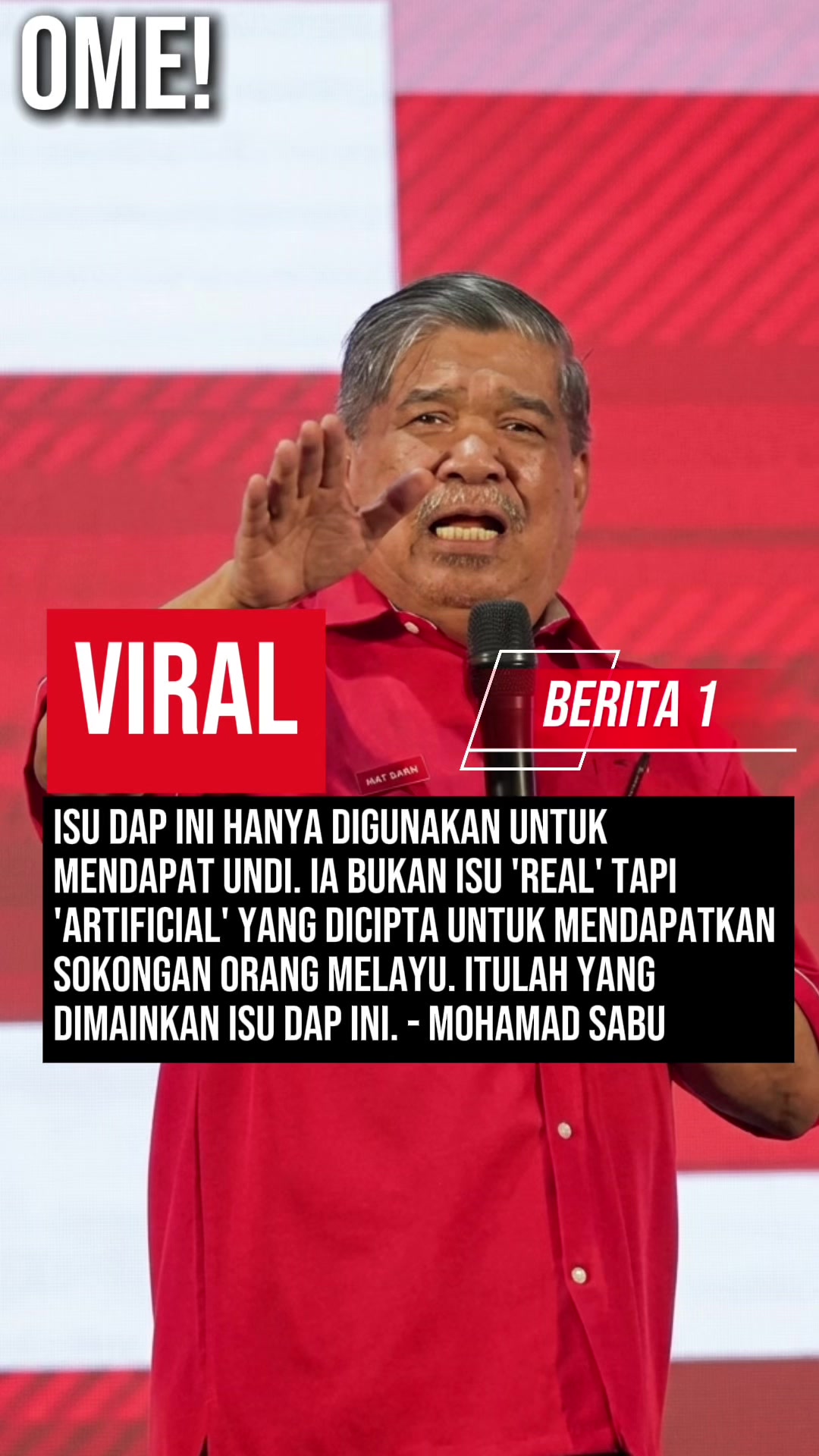 @OME! OH MAK ENGKAU!