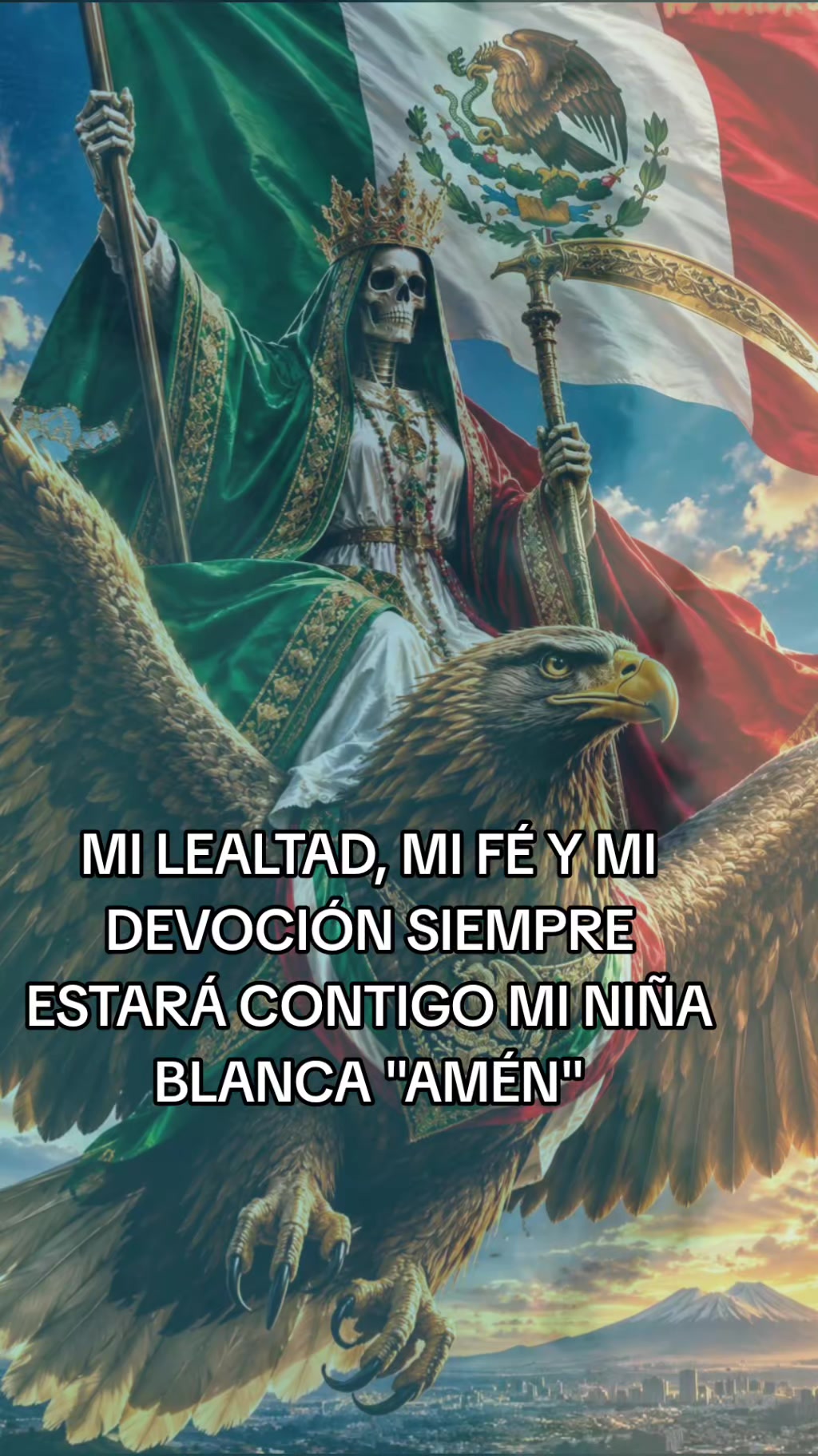 @La Santa Muerte