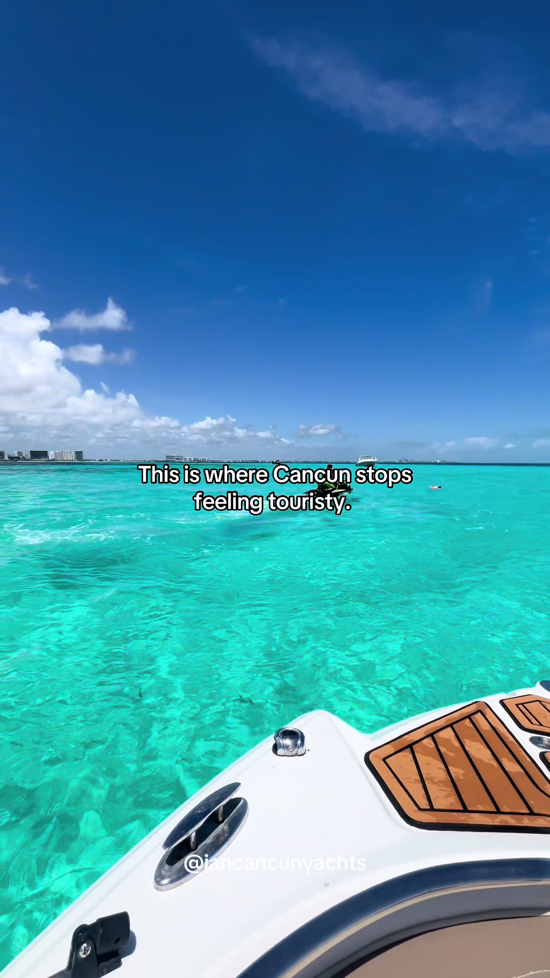 @Ian Cancun Yachts🛥️