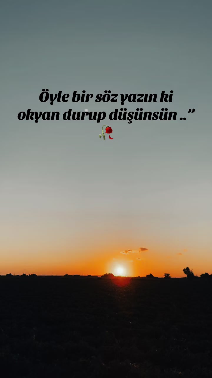 @Stori sayfam 🥀