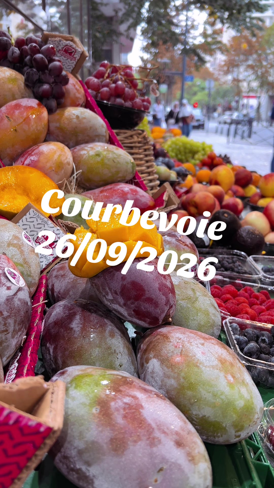 @Moujou🍉Fruits🍇Courbevoie🍍