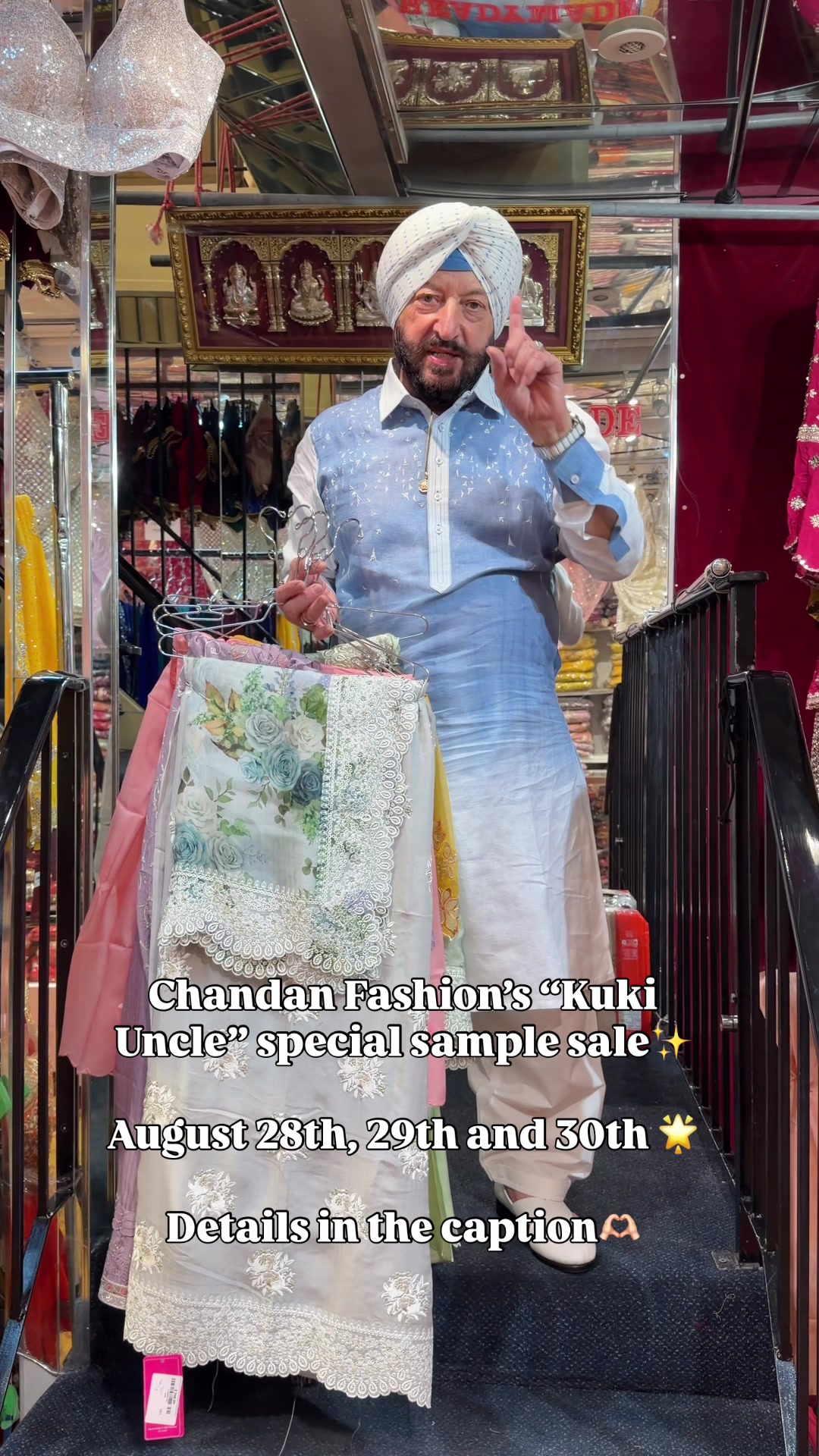 @Chandan Fashion Bollywed on TV