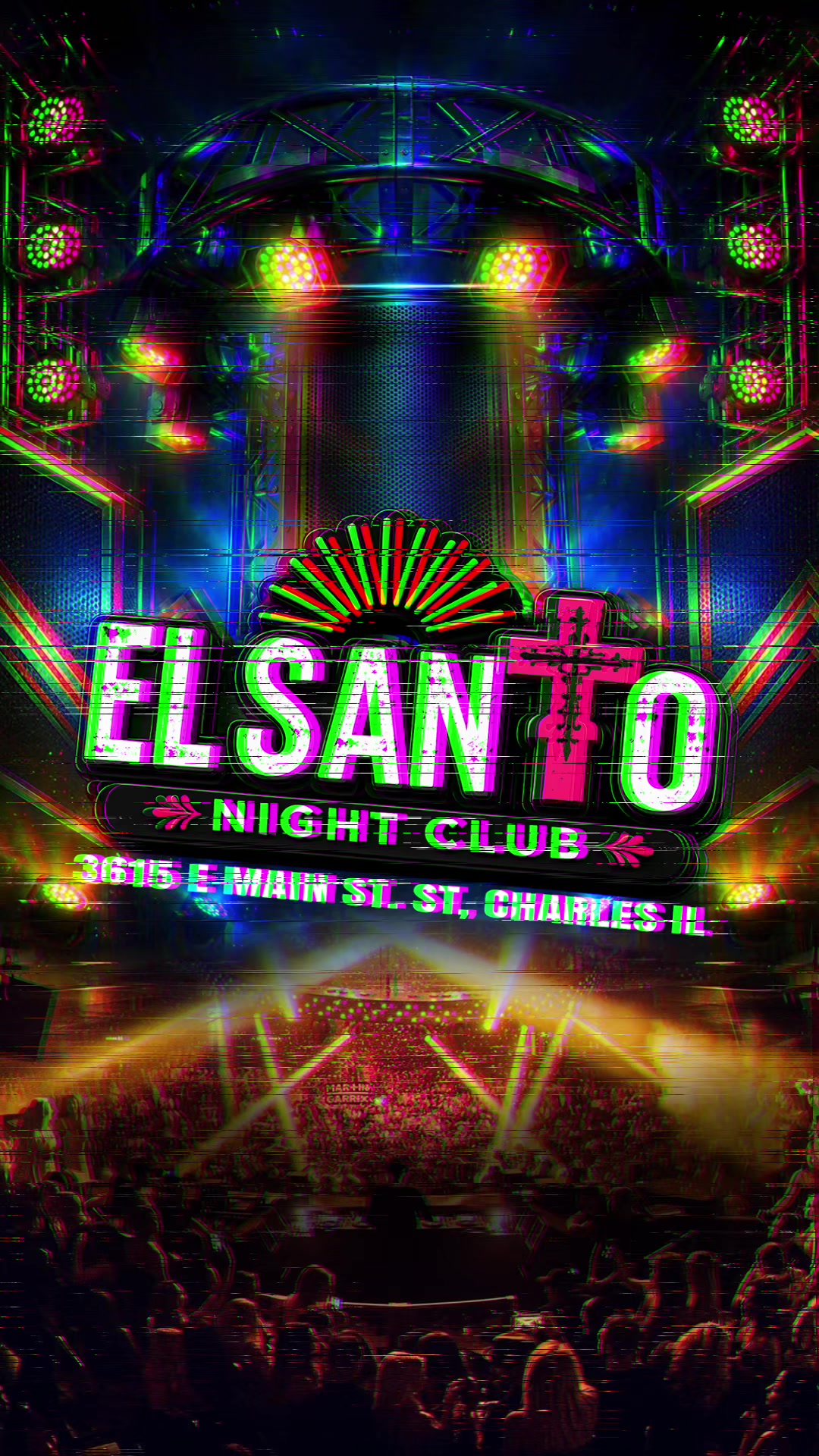 @EL SANTO NIGHT CLUB