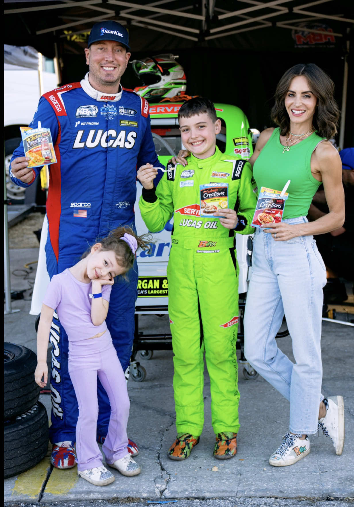 @Kyle Busch