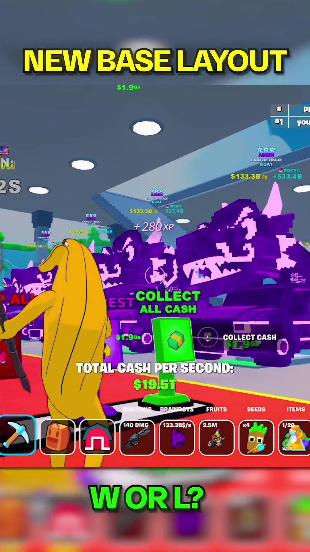 @Fruits Vs Brainrots ๐