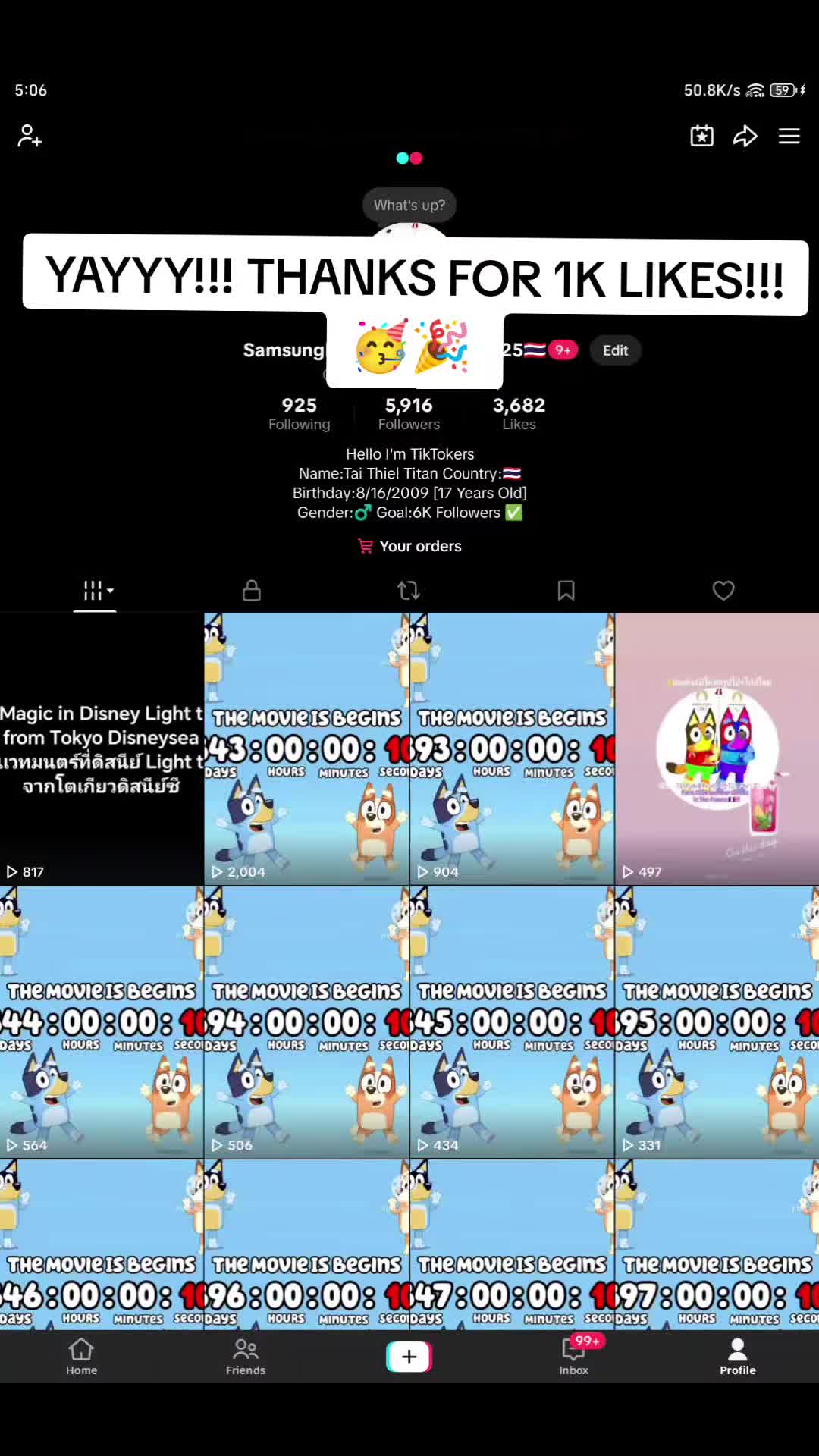 @SamsungLogoBalls&Bluey2025๐น๐ญ