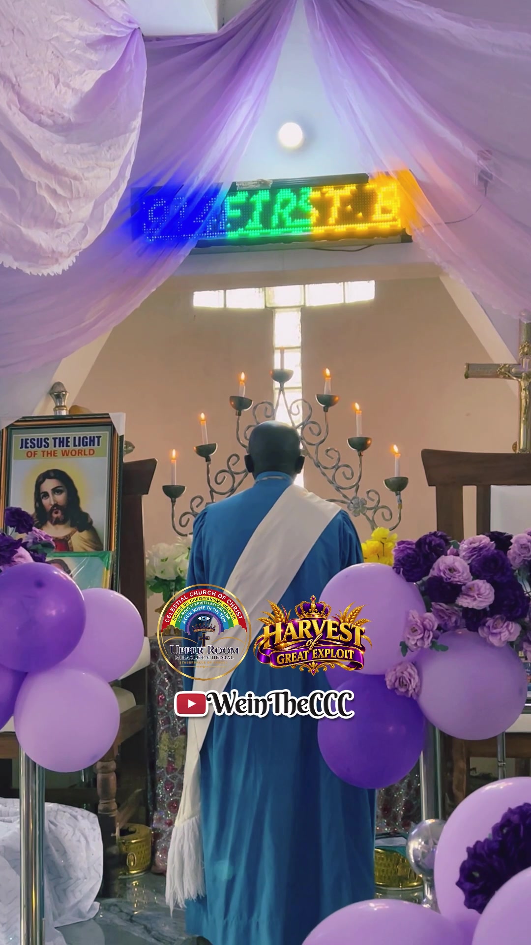 @WEinTheCCC - Celestial Church
