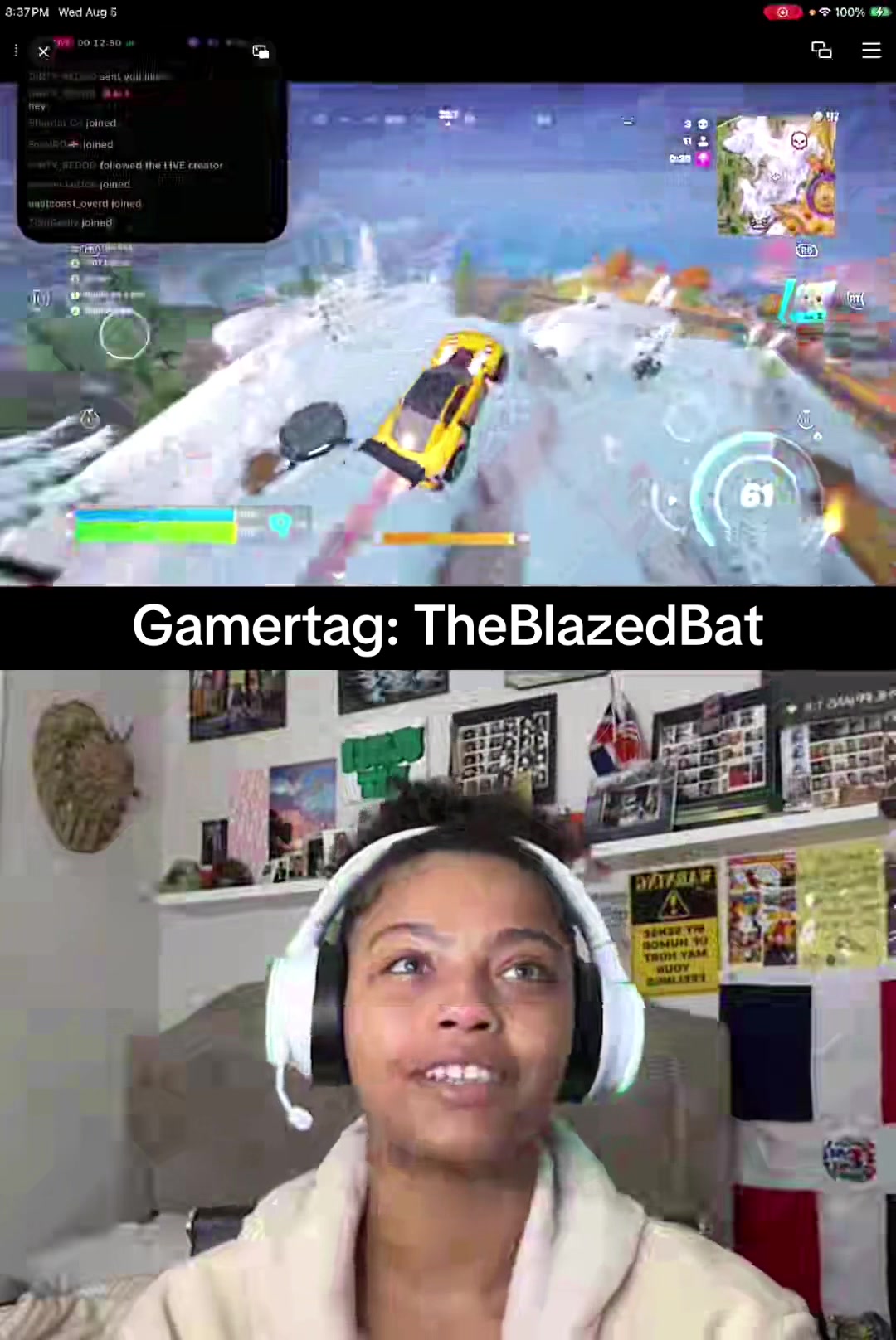 @blazedbattv