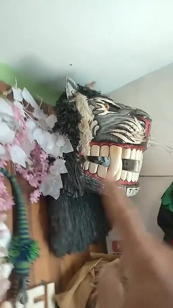 @budaya jawa barongan