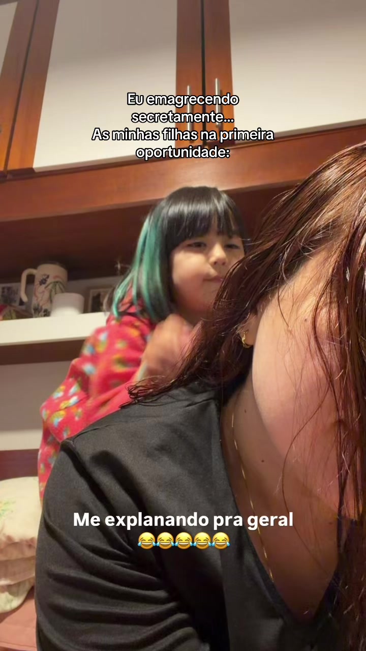 @Mamãe, Lulu e Maya