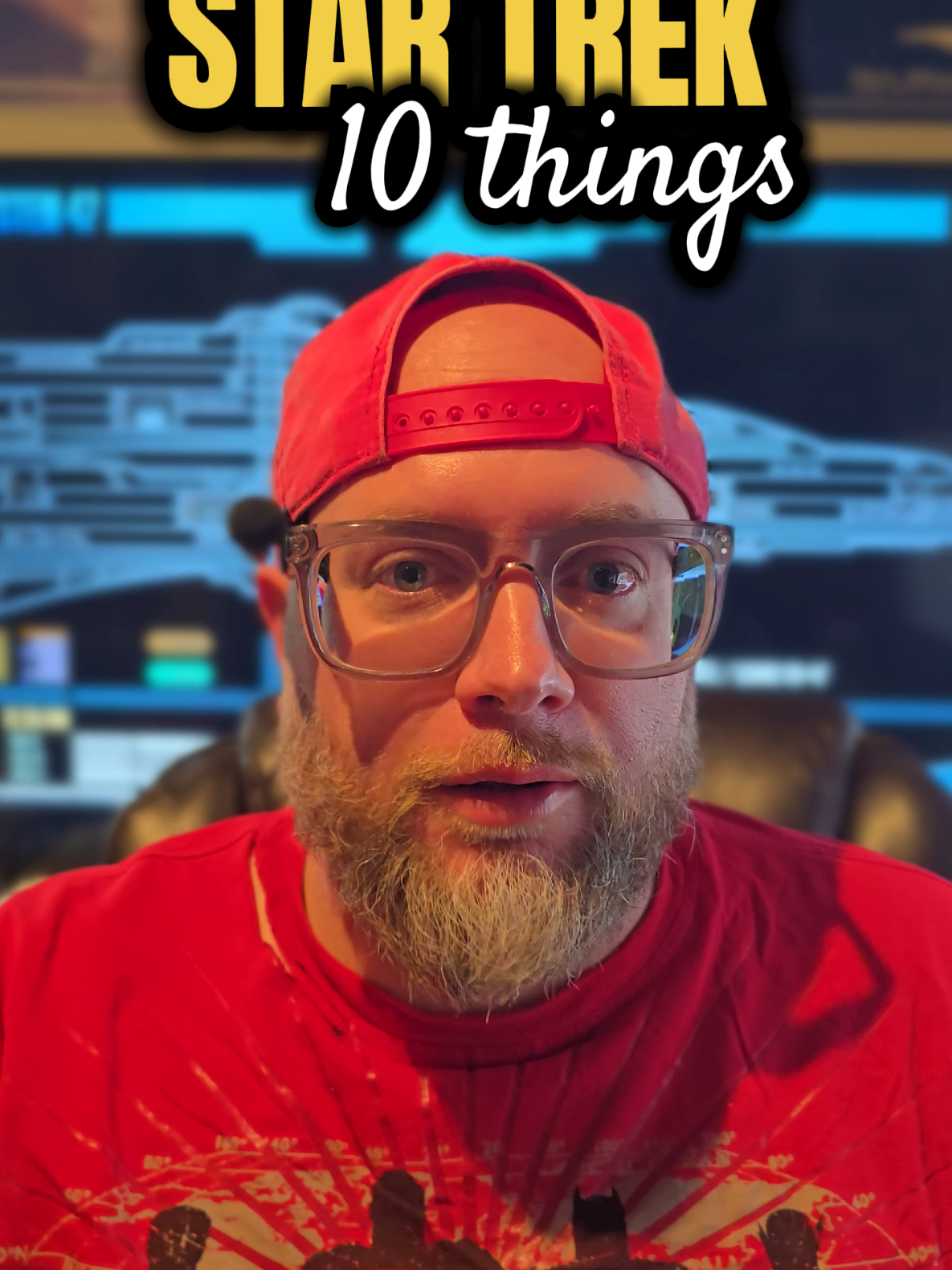 @Darin is a Trekkie 🖖