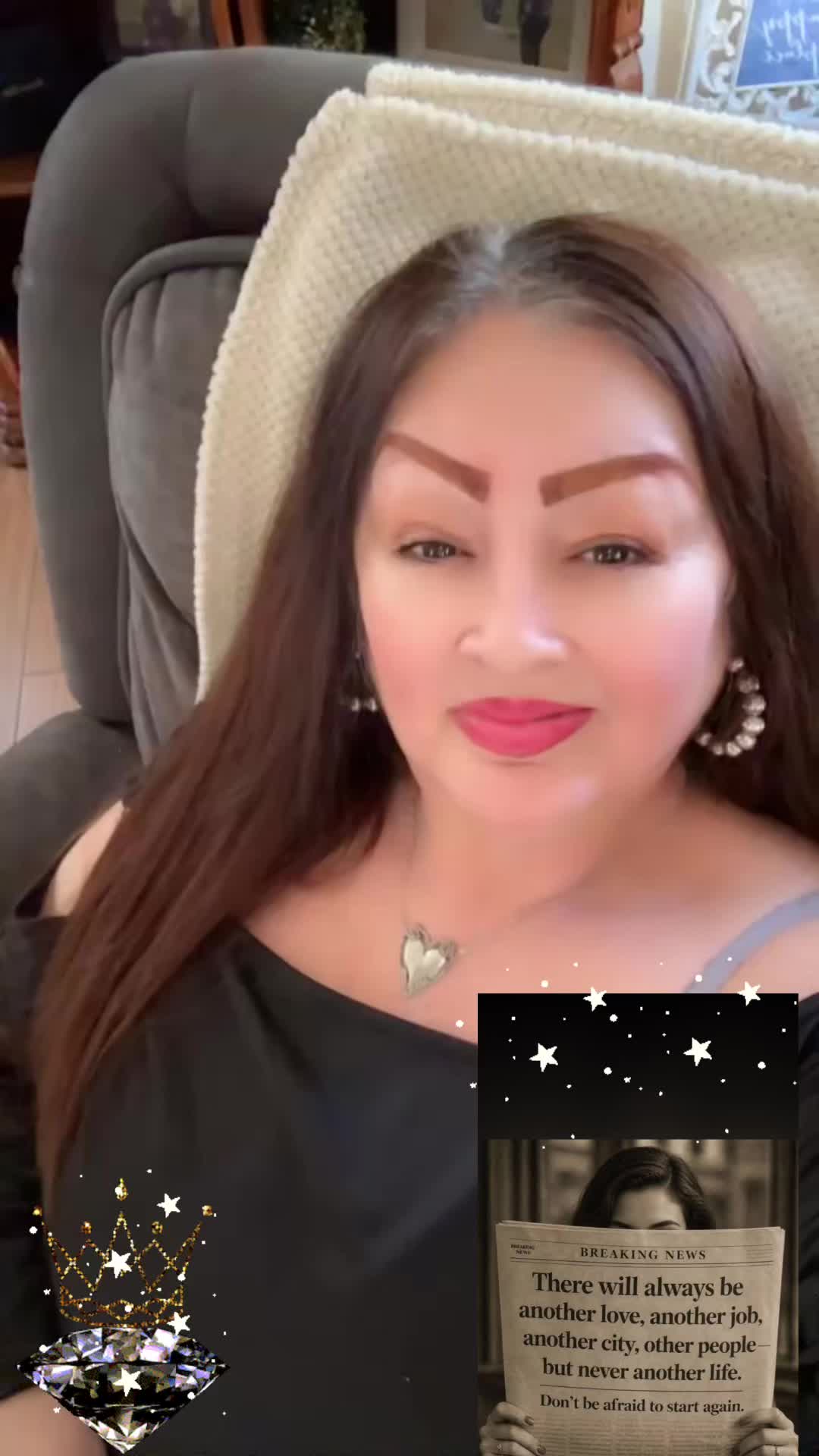 @LA ONE N ONLY CHICANA MIS V
