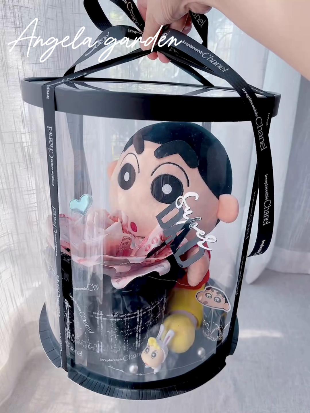 @Angela的小花園|有錢花|噴錢蛋糕|噴錢花束|鈔票蛋糕
