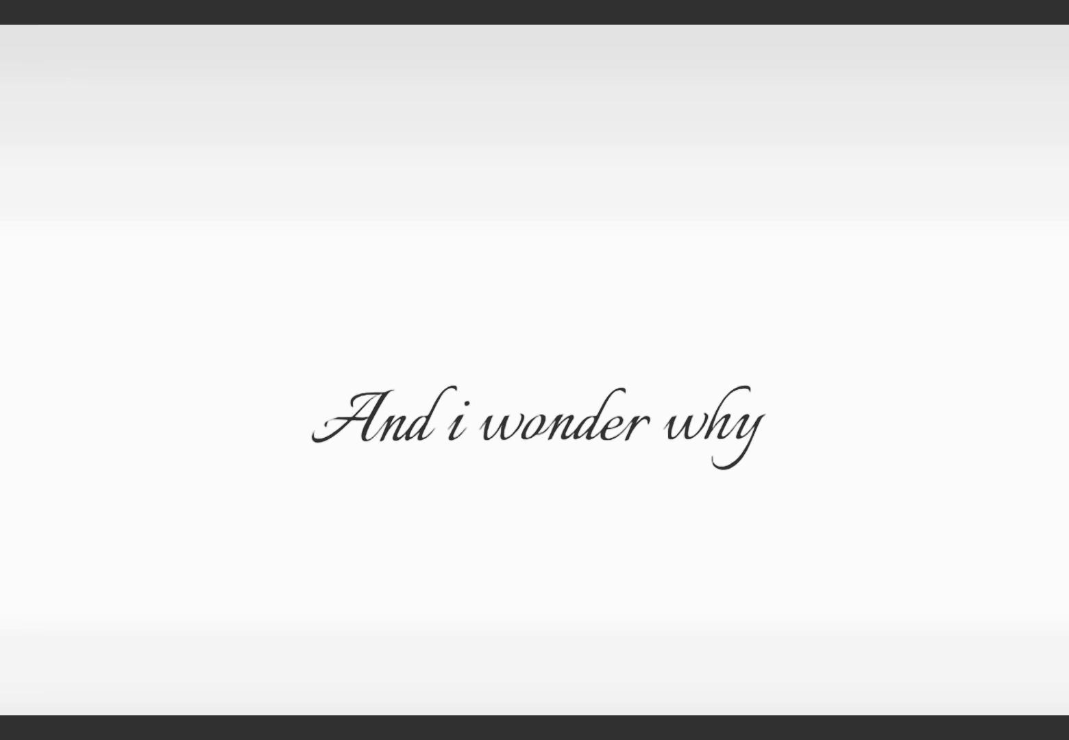@Song Lyrics