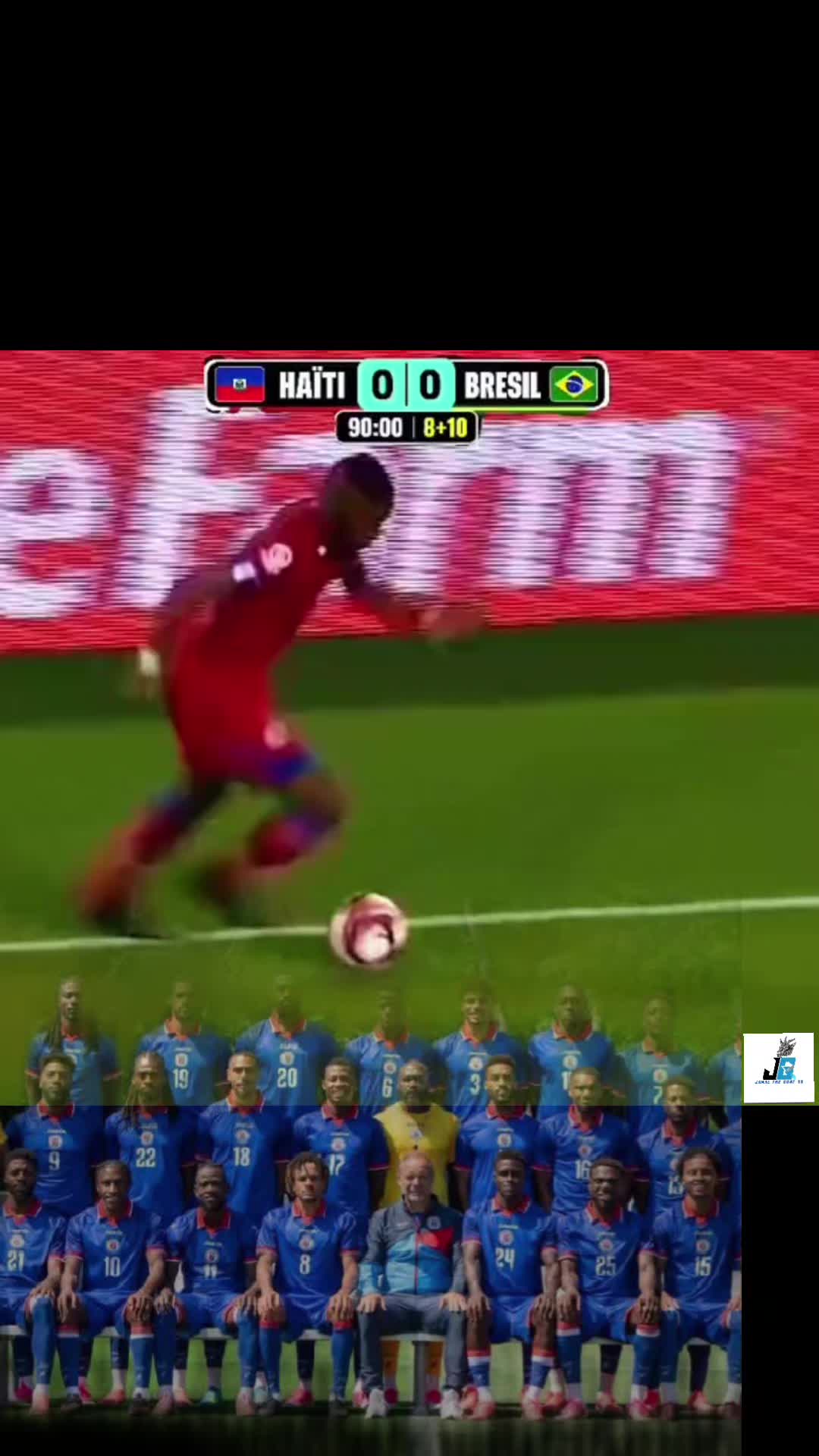 @Jamal The Goat 50