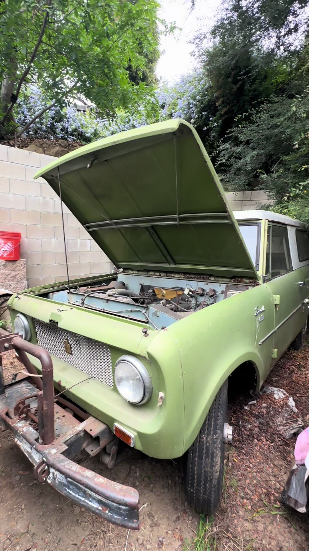 @RUSTY GREASY PEESACRAP CUSTOM