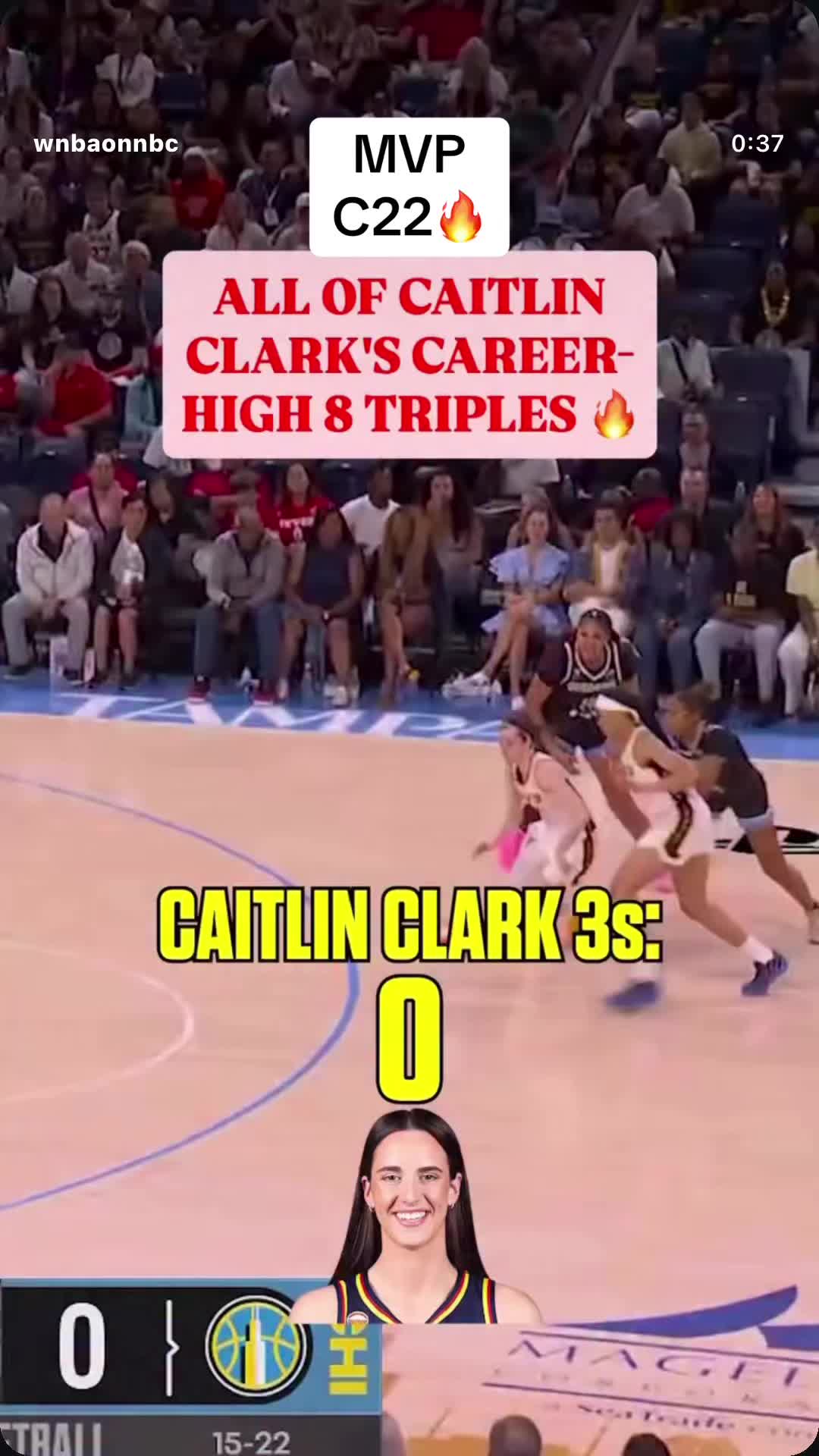 @Charlotte 4 Clark 2️⃣2️⃣🏀❣️