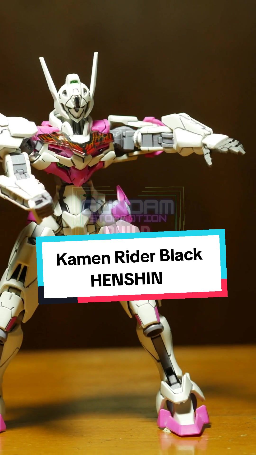 @Gundam Stop Motion Build