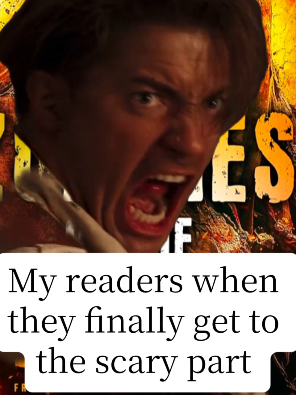 @Mike Evans Horror Author