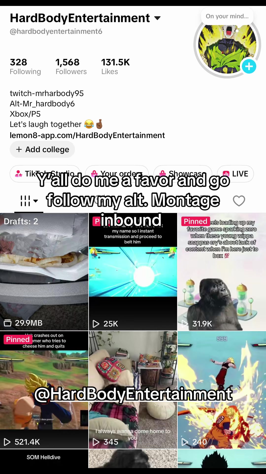 @Mrhardbody ๐ฆ๐ฅ๐๐พโ๏ธ๐น๐ฎ