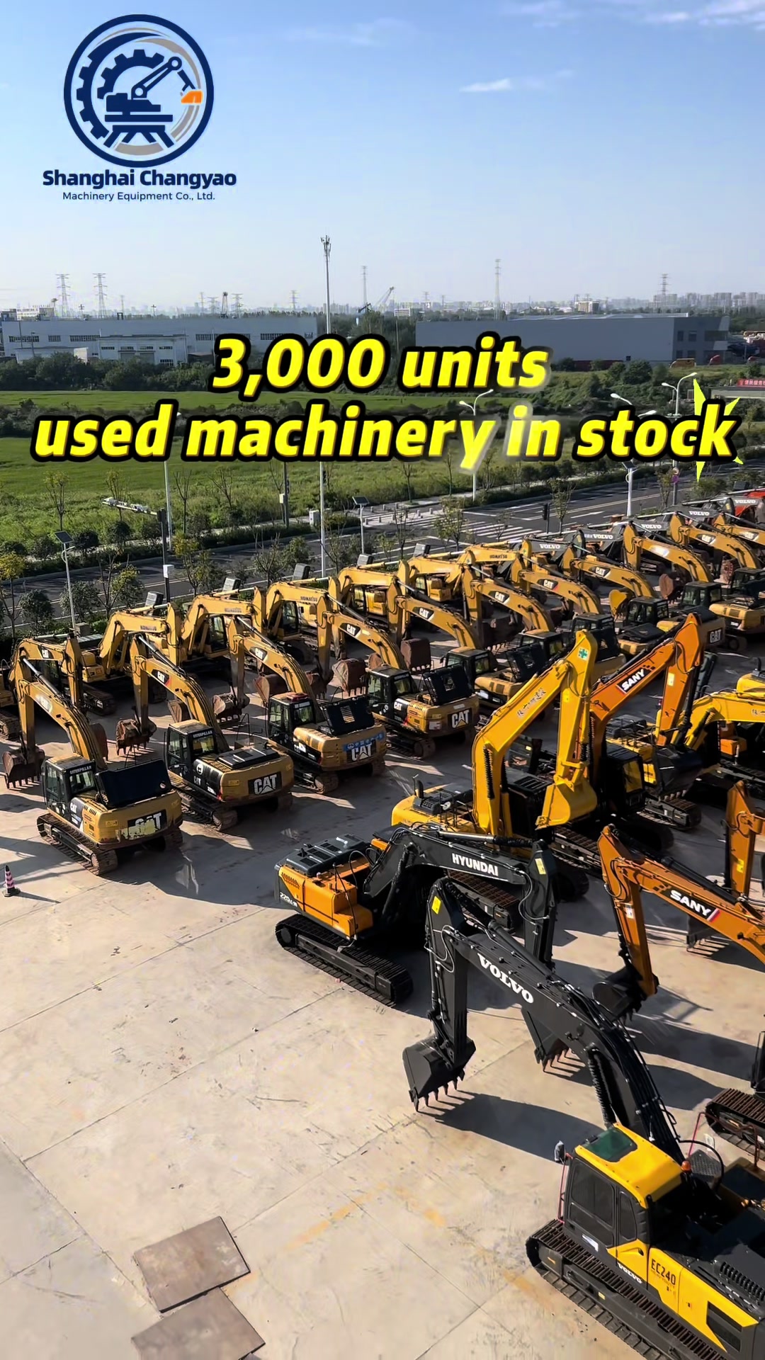 @Shanghai Changyao machinery